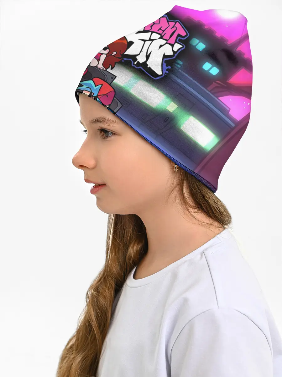 Детская шапка / Friday Night Funkin