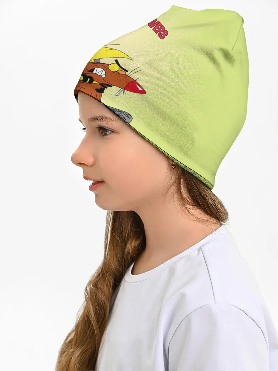 Детская шапка / Крутые бобры