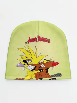 Детская шапка / Крутые бобры