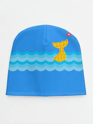 Детская шапка / Pop it / Simple Dimple