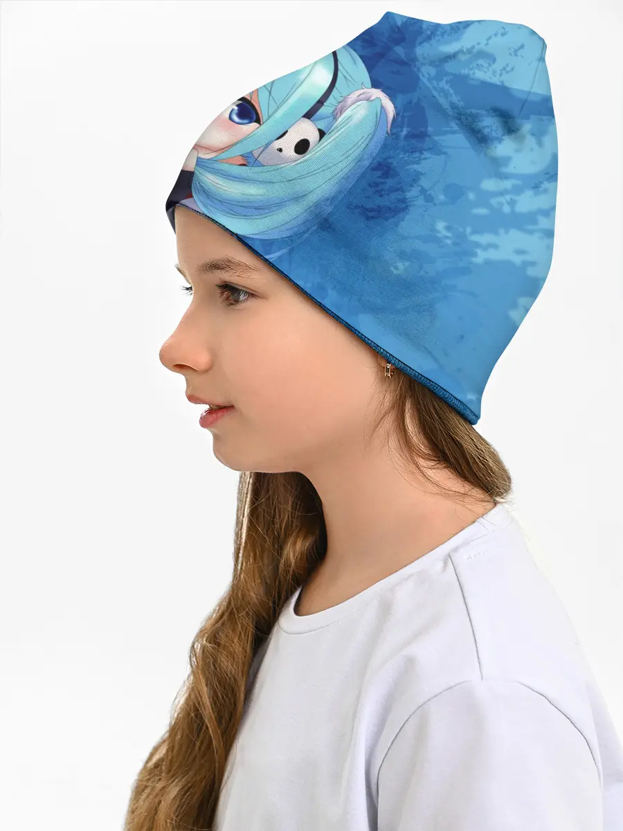 Детская шапка / Мику Хацунэ