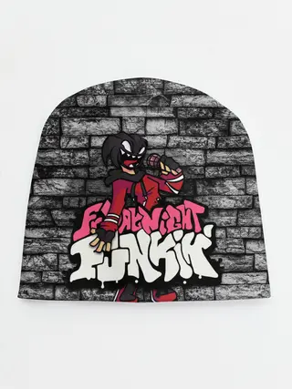 Детская шапка / Friday Night Funkin A.G.O.T.I.