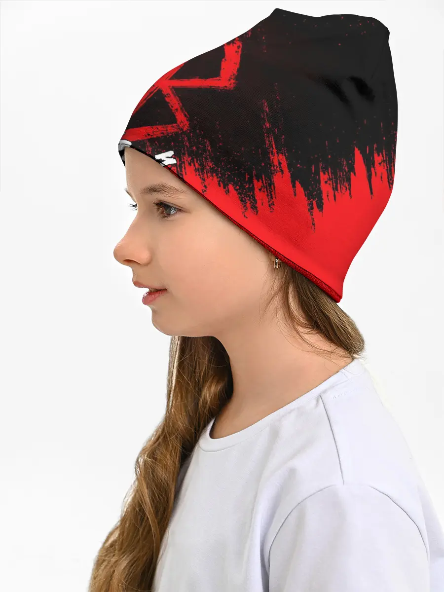 Детская шапка / БЕРСЕРК лого и надпись