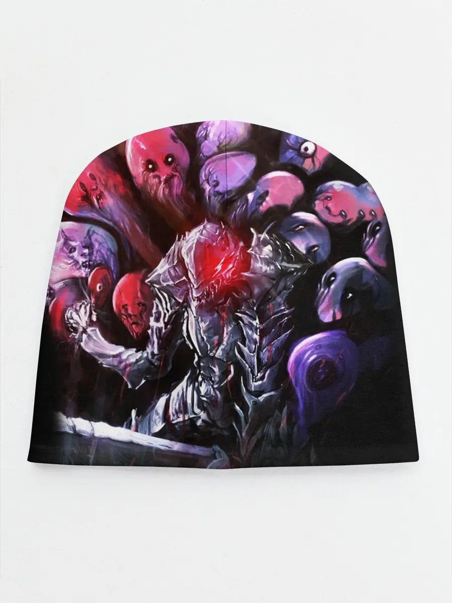 Детская шапка / БЕРСЕРК светящийся глаз