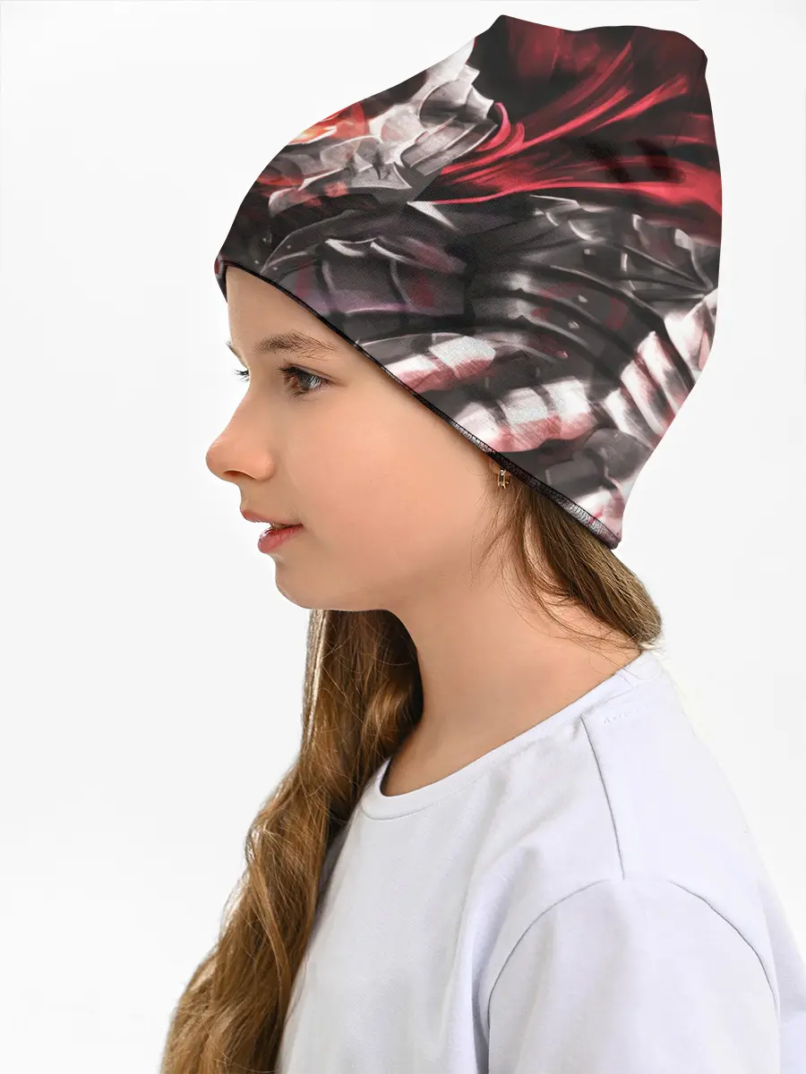 Детская шапка / БЕРСЕРК с двух сторон