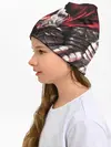 Детская шапка / БЕРСЕРК с двух сторон