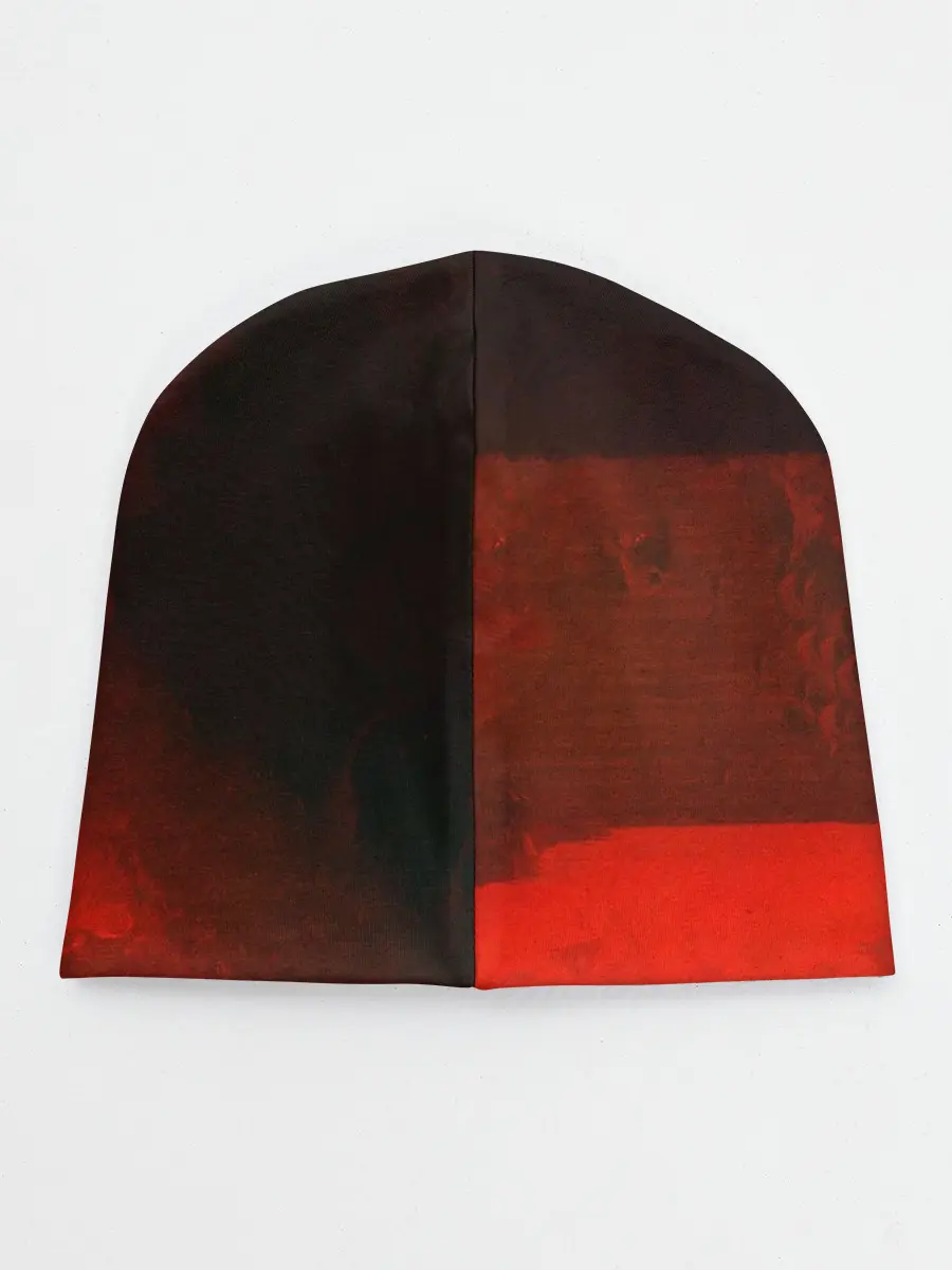 Детская шапка / БЕРСЕРК красками