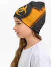 Детская шапка / ХИМИЧЕСКАЯ ОПАСНОСТЬ 3D