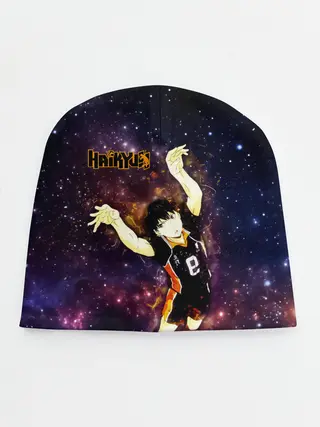 Детская шапка / Космический Тобио Кагеяма Haikyuu!!