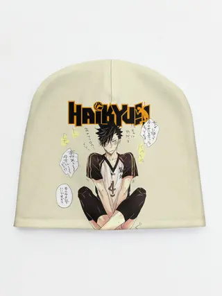 Детская шапка / Куроо Тецуро | Старшая Некома