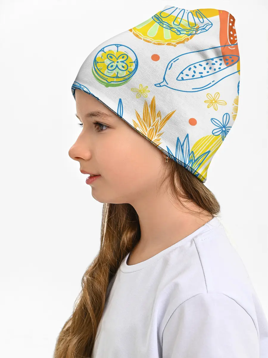 Детская шапка / Фруктовое настроение