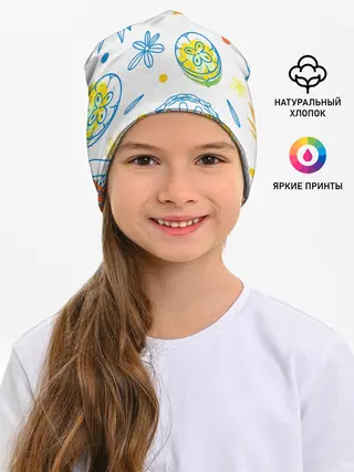 Детская шапка / Фруктовое настроение