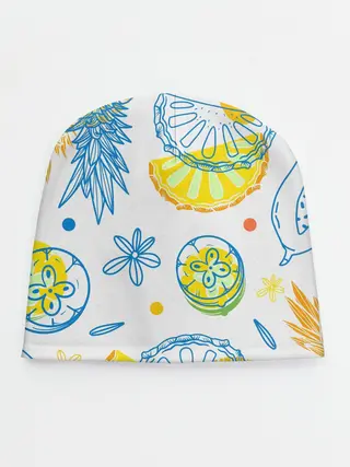 Детская шапка / Фруктовое настроение