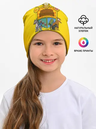 Детская шапка / Simpsons nation
