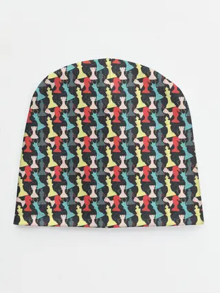 Детская шапка / Шахматные Фигуры