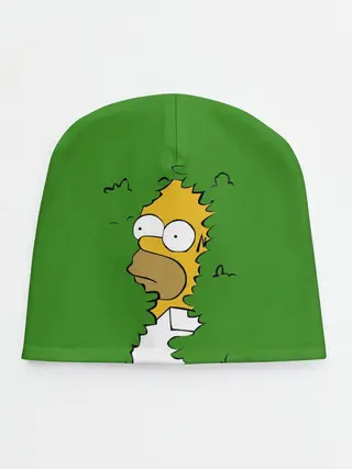 Детская шапка / Мем с Гомером