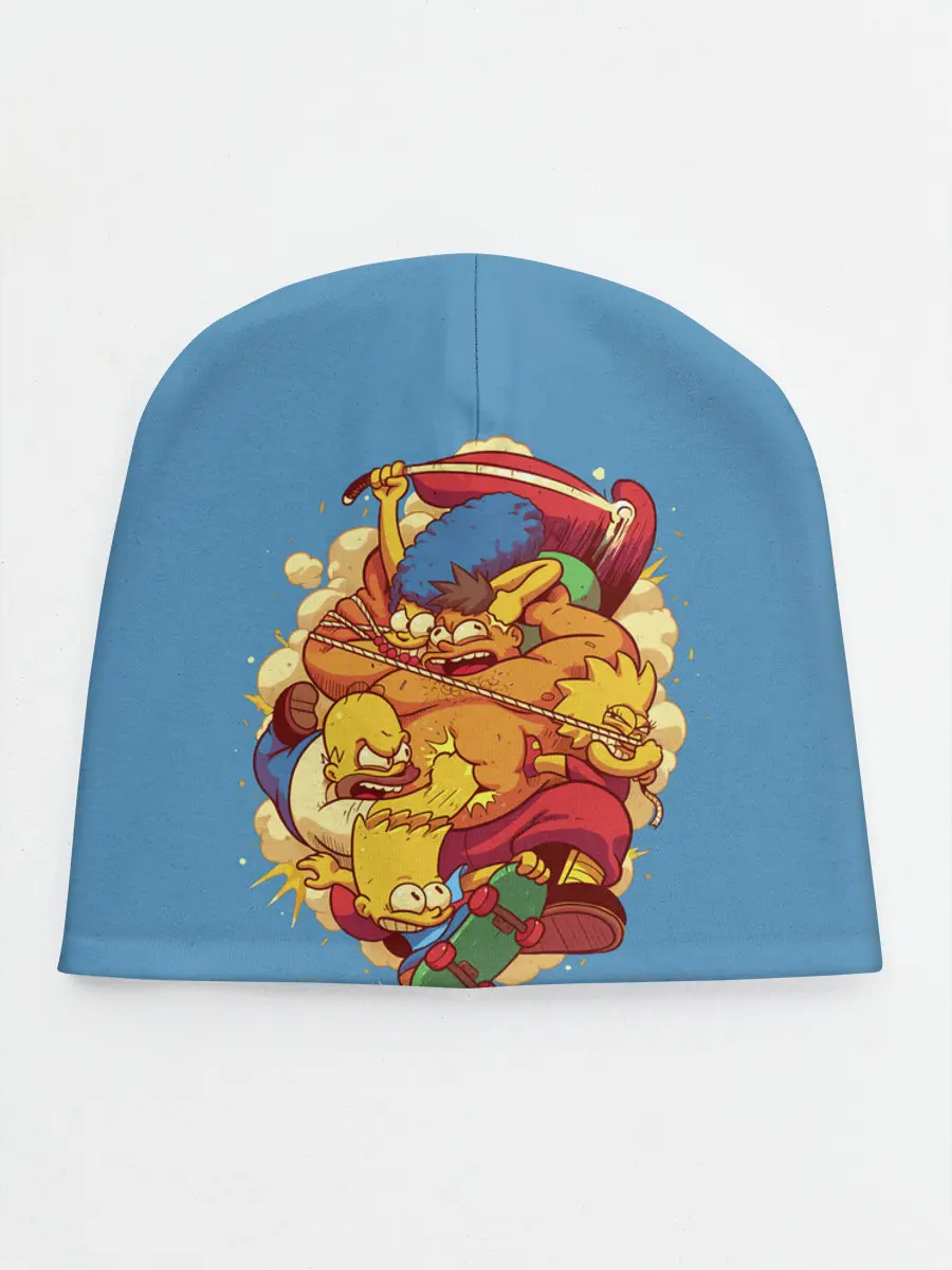 Детская шапка / Драка с Симпсонами