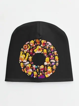 Детская шапка / Пончик Гомер