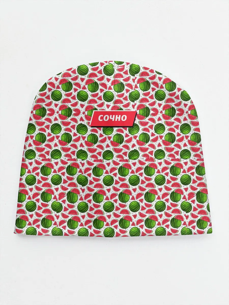 Детская шапка / Арбузы