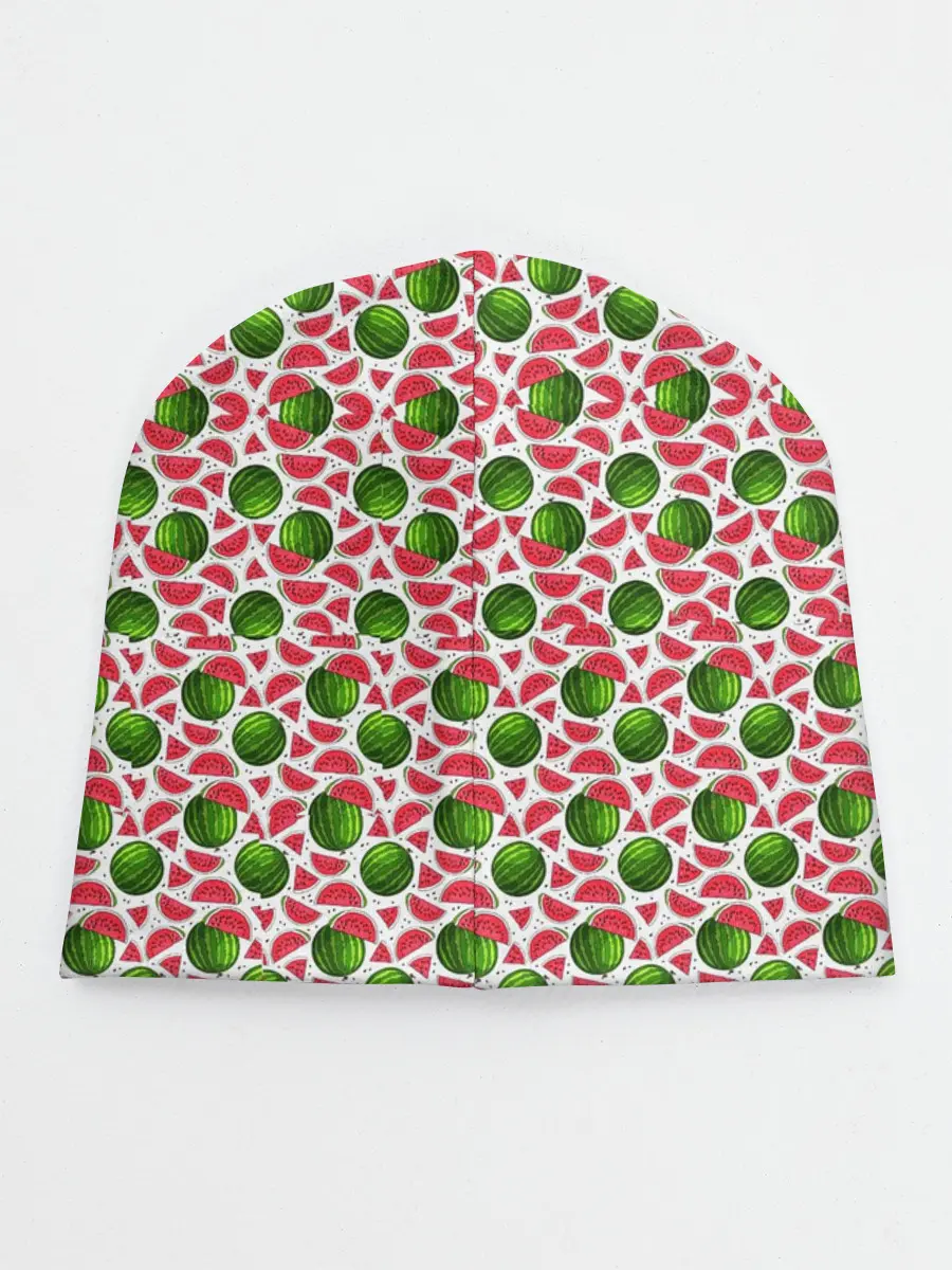 Детская шапка / Арбузы