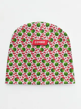 Детская шапка / Арбузы