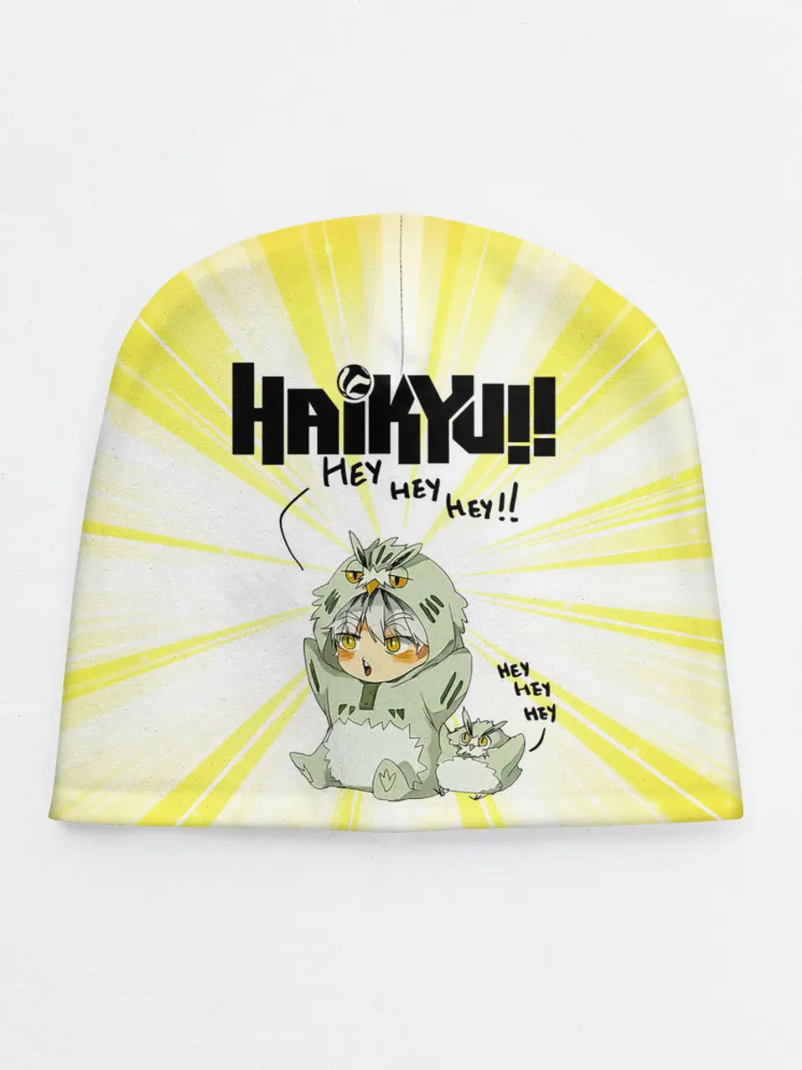 Детская шапка / HEY HEY HEY Котаро Бокуто сова