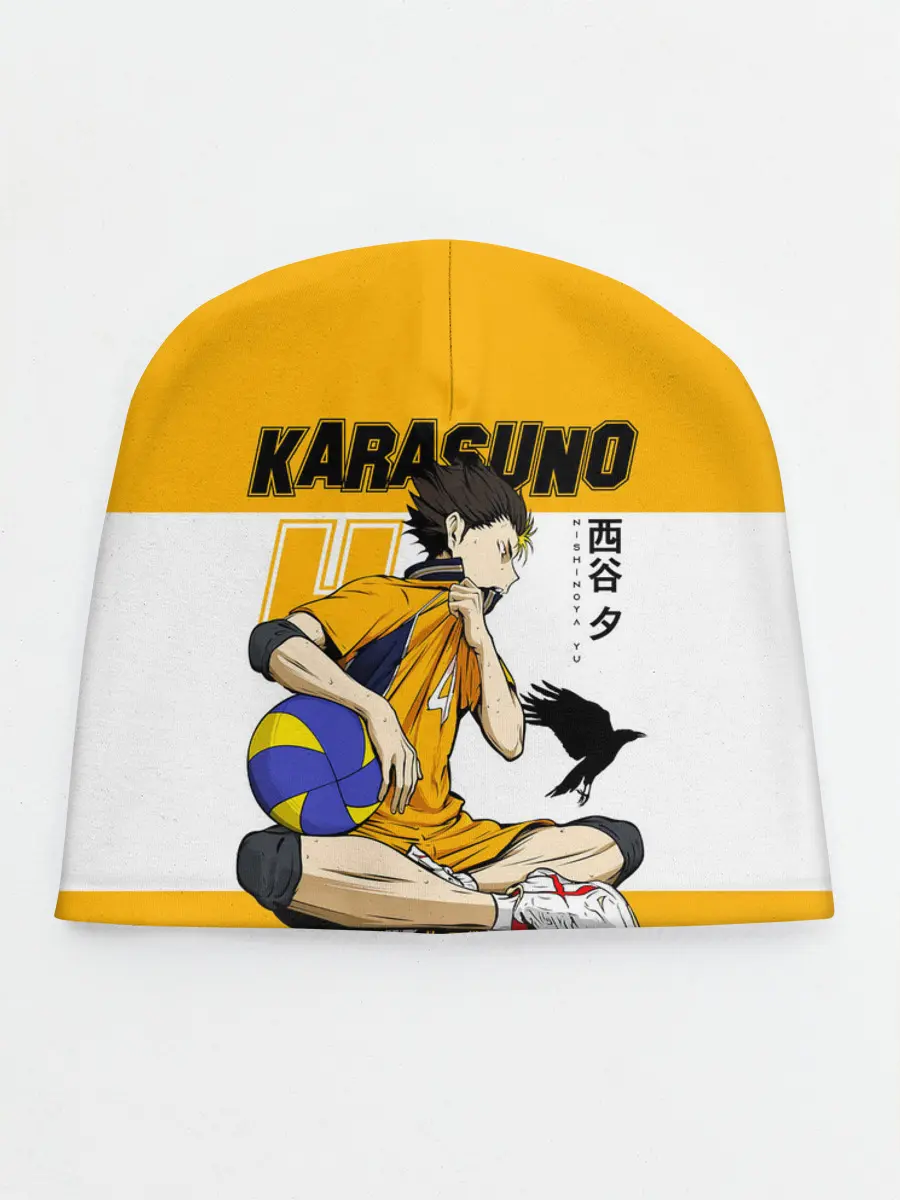 Детская шапка / Юу Нишиноя из Карасуно | Haikyu!!