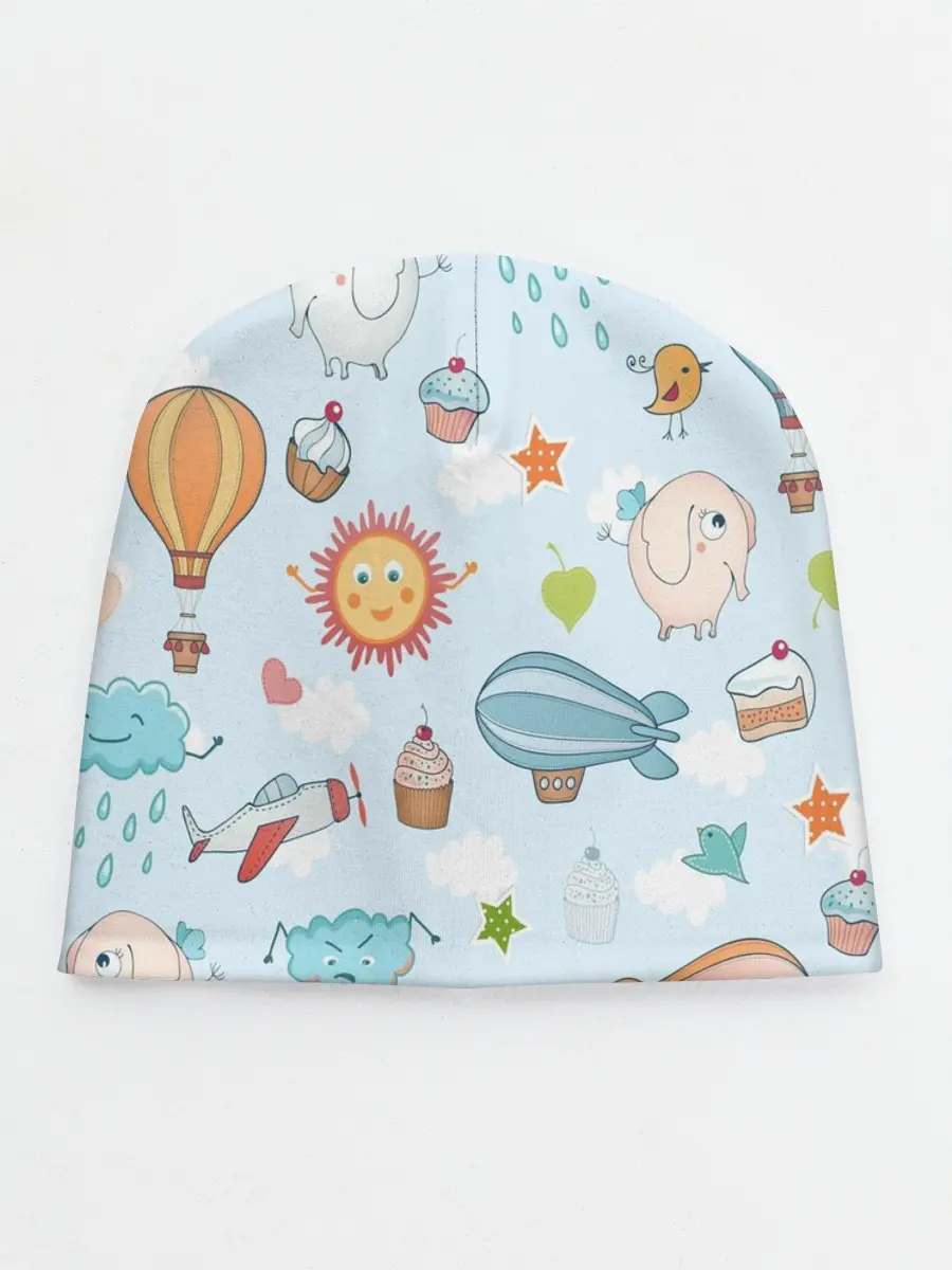 Детская шапка / Детские рисунки