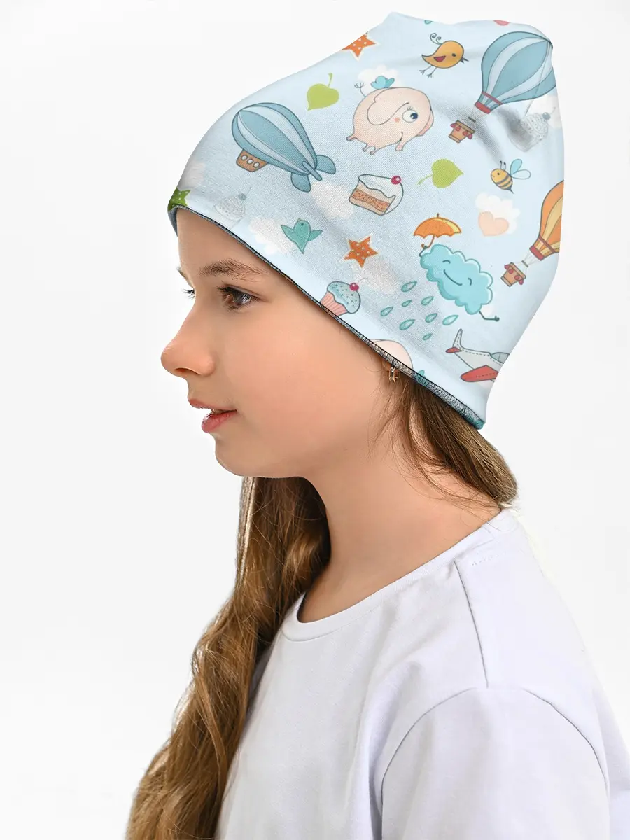 Детская шапка / Детские рисунки