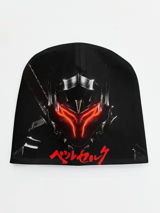 Детская шапка / Берсерк - меч за спиной