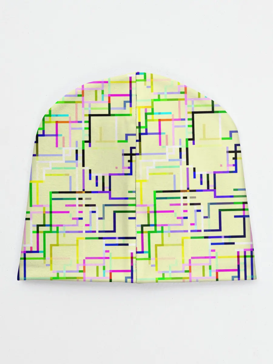 Детская шапка / Geometric Color