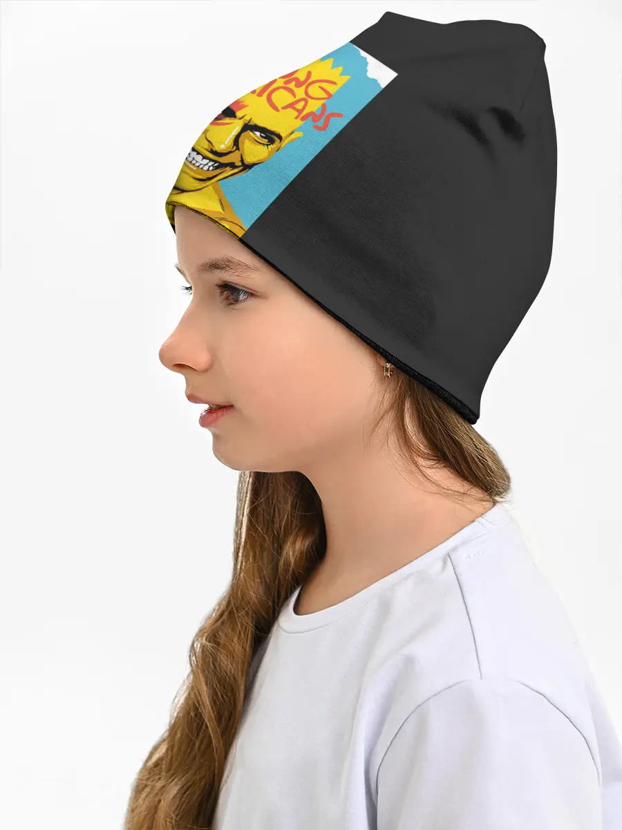 Детская шапка / Bart x Bowie