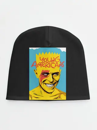 Детская шапка / Bart x Bowie