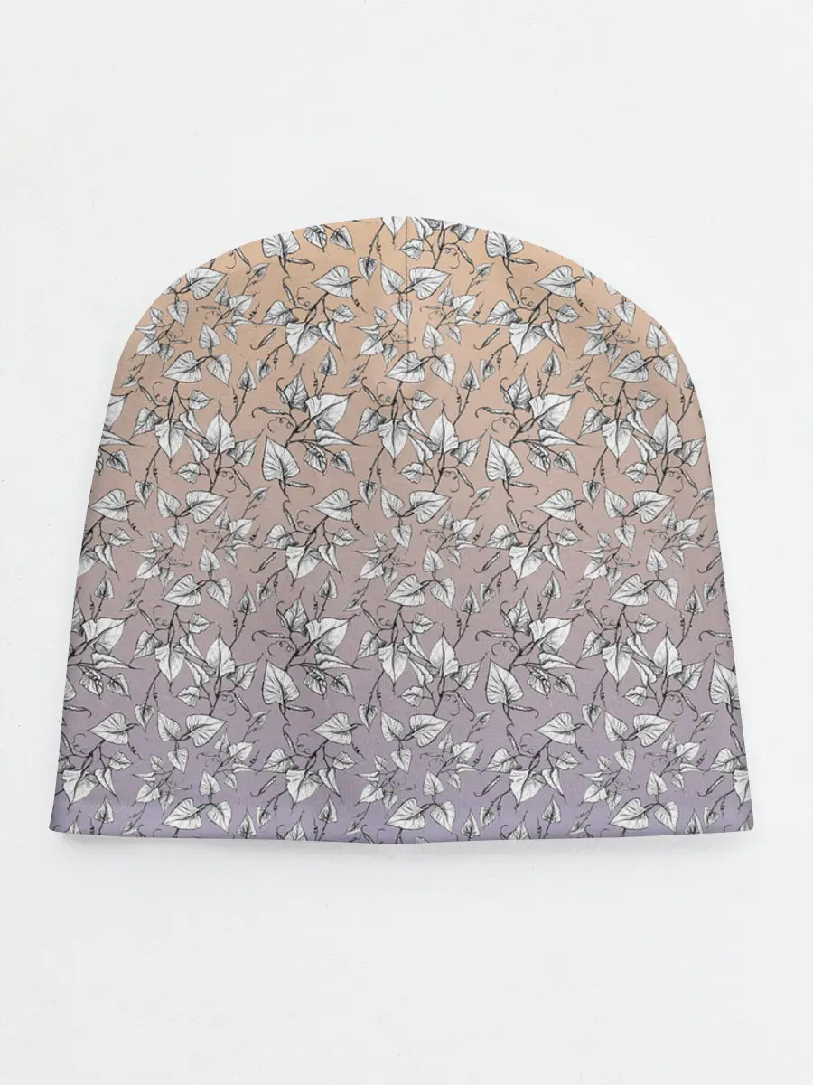 Детская шапка / Плющ и градиент