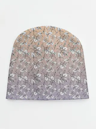 Детская шапка / Плющ и градиент