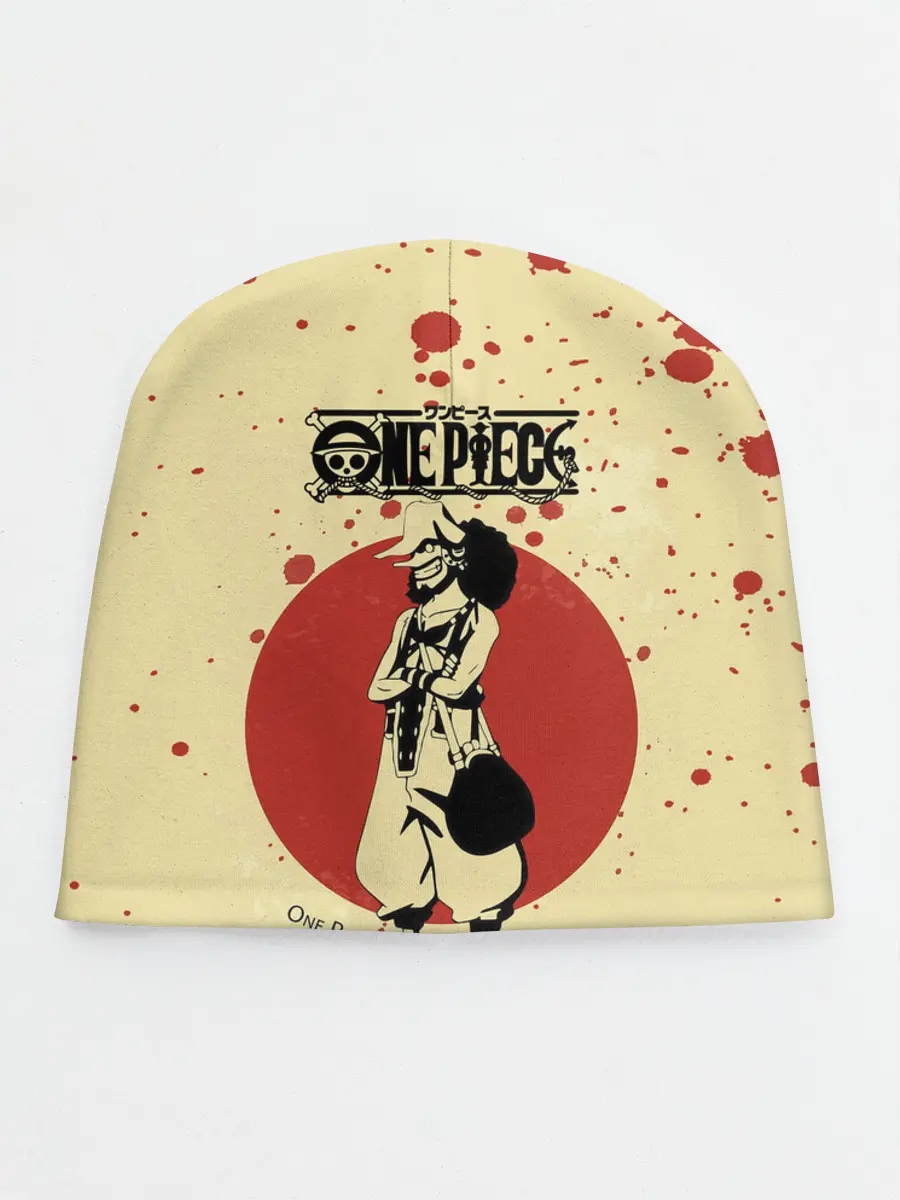 Детская шапка / Усопп One Piece. Большой куш
