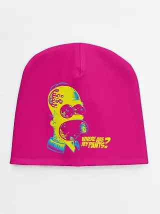 Детская шапка / Acid Gomer