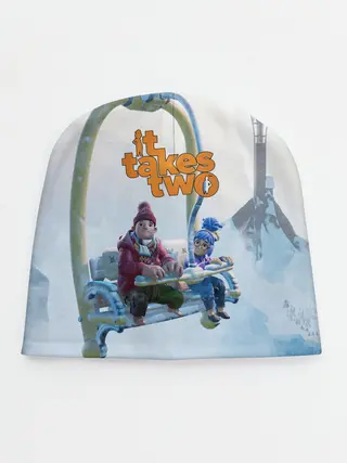 Детская шапка / It Takes Two Коди и Мэй