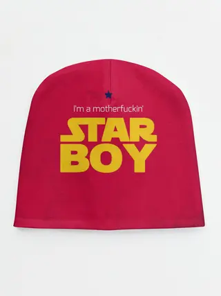 Детская шапка / The Weeknd - Star Boy