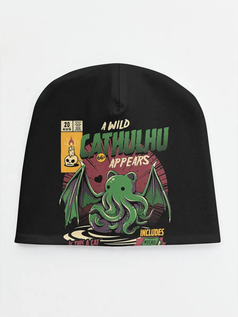 Детская шапка / Кот Ктулху