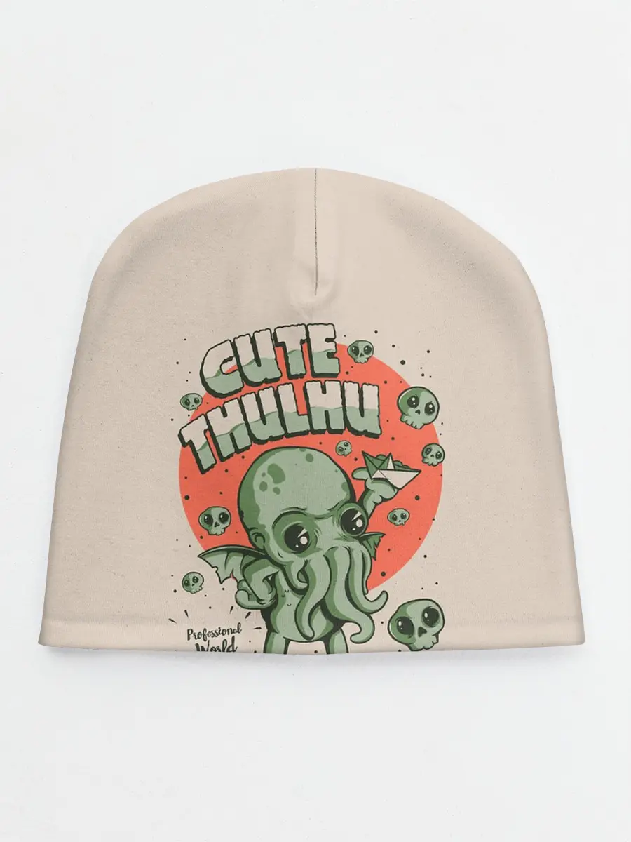 Детская шапка / Милый Ктулху