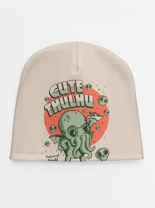 Детская шапка / Милый Ктулху