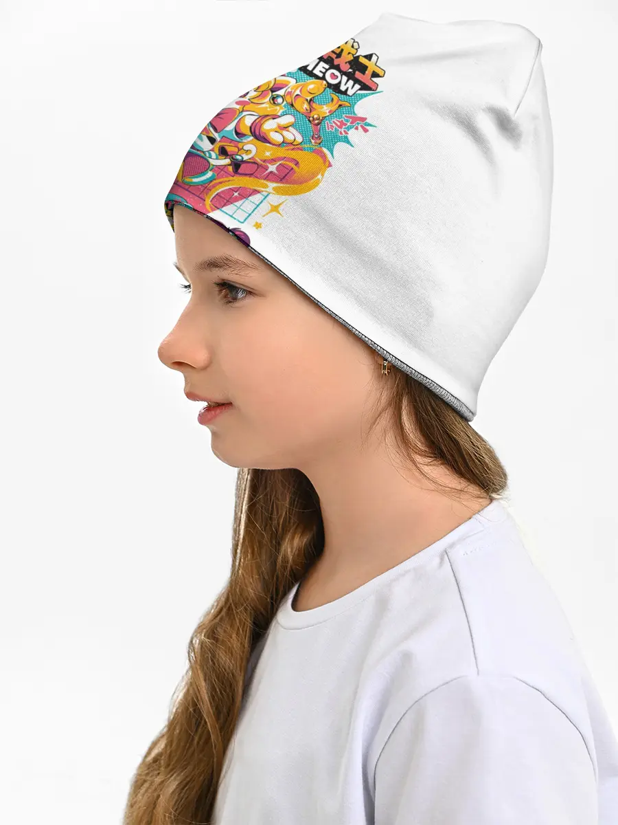 Детская шапка / Sailor Meow