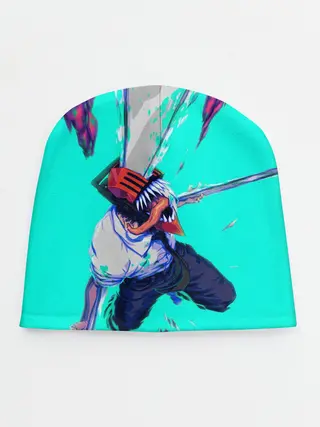 Детская шапка / ЧЕЛОВЕК БЕНЗОПИЛА ДЕНДЖИ