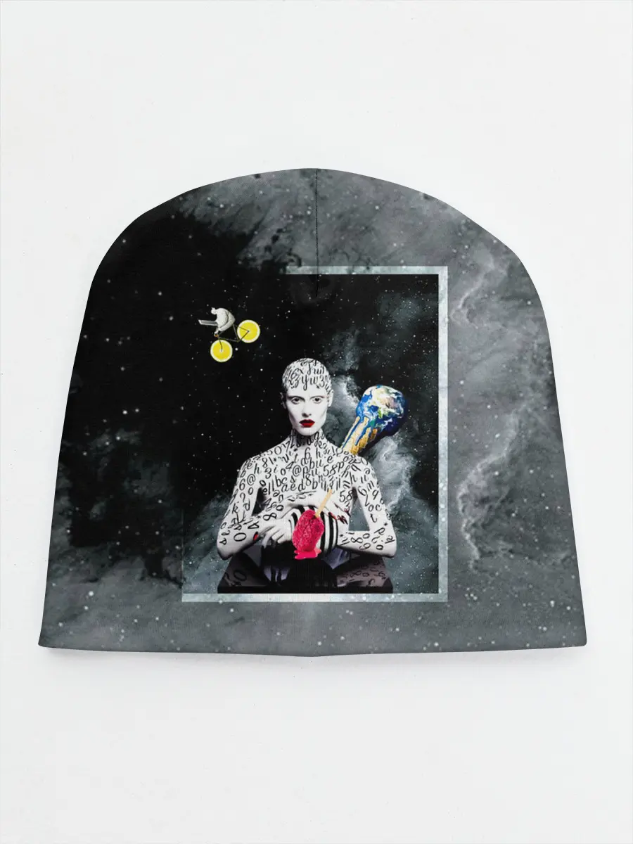 Детская шапка / Космос / Абстракция