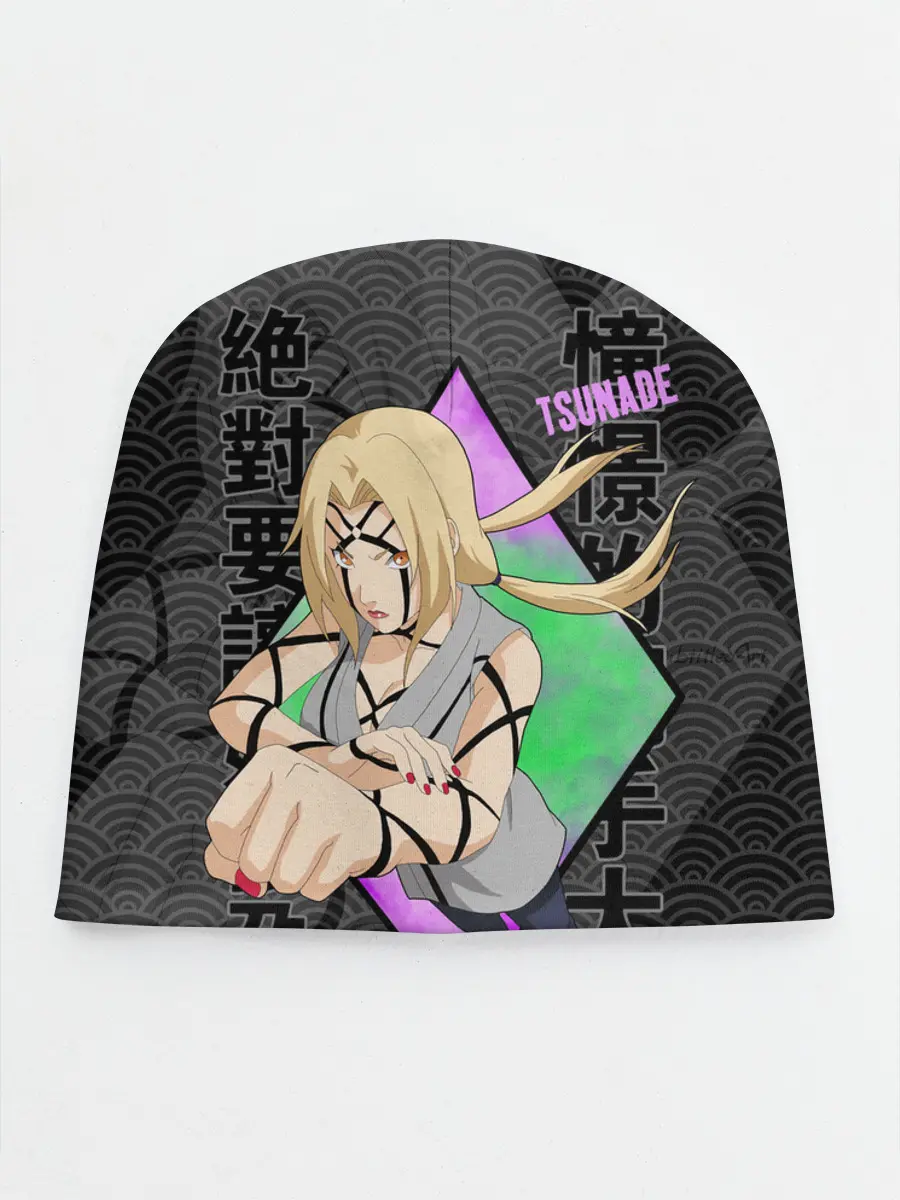 Детская шапка / Narurto Цунаде