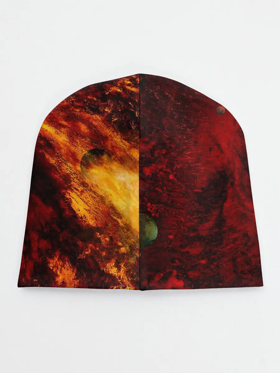 Детская шапка / КОСМИЧЕСКИЙ ВИХРЬ