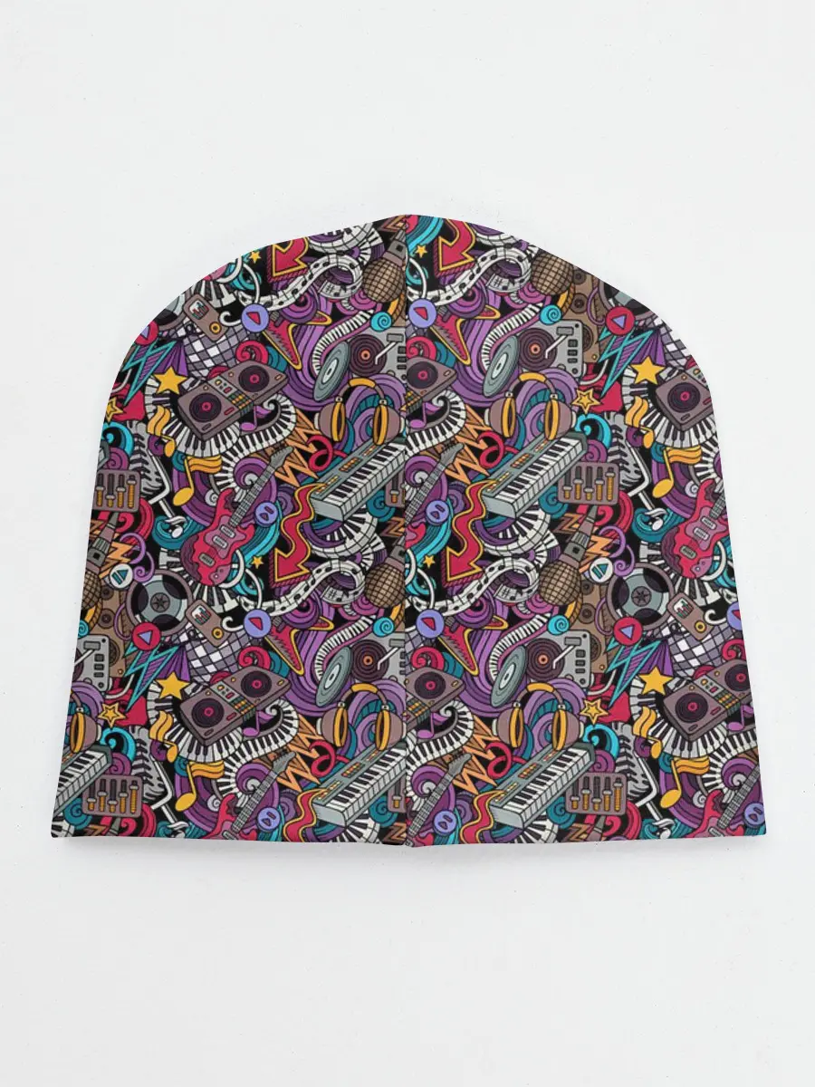 Детская шапка / Музыкальные Инструменты