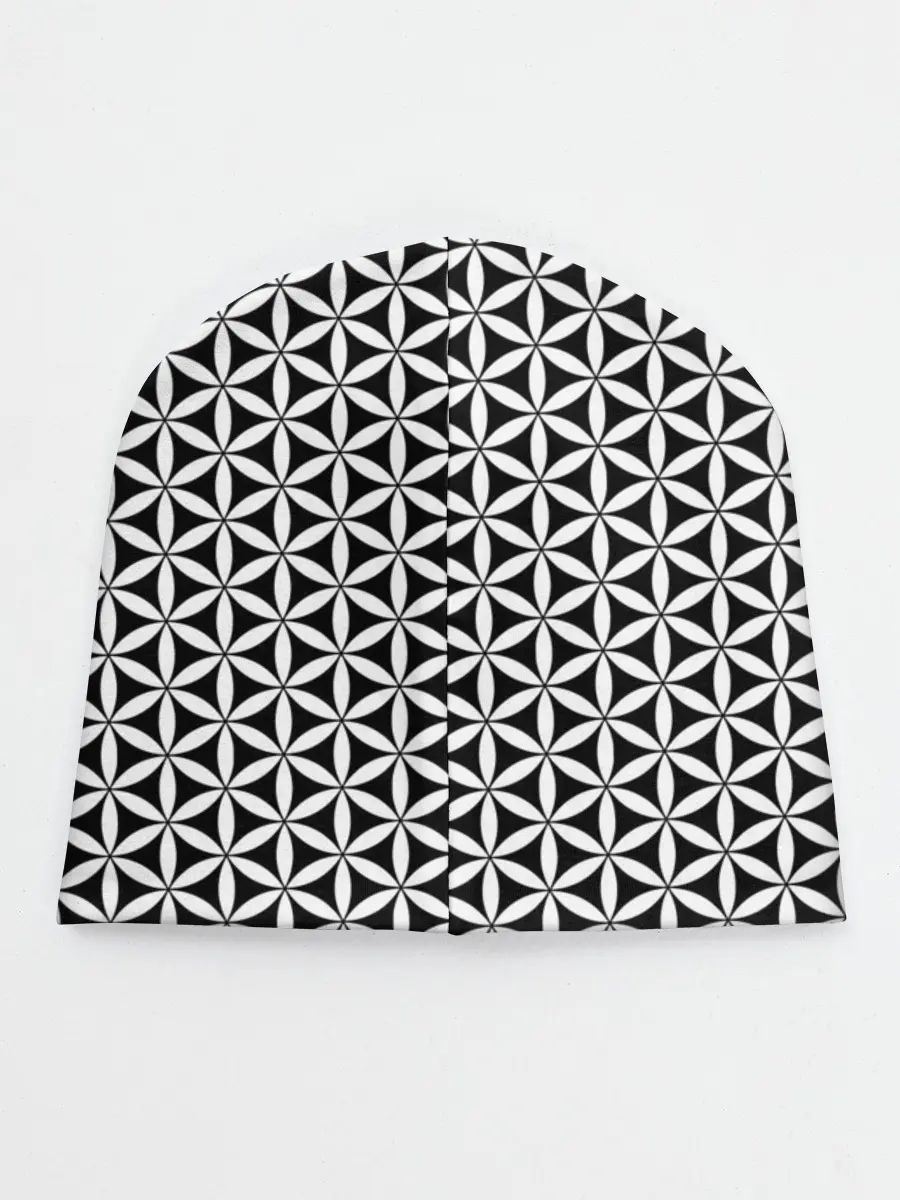 Детская шапка / Цветок Жизни