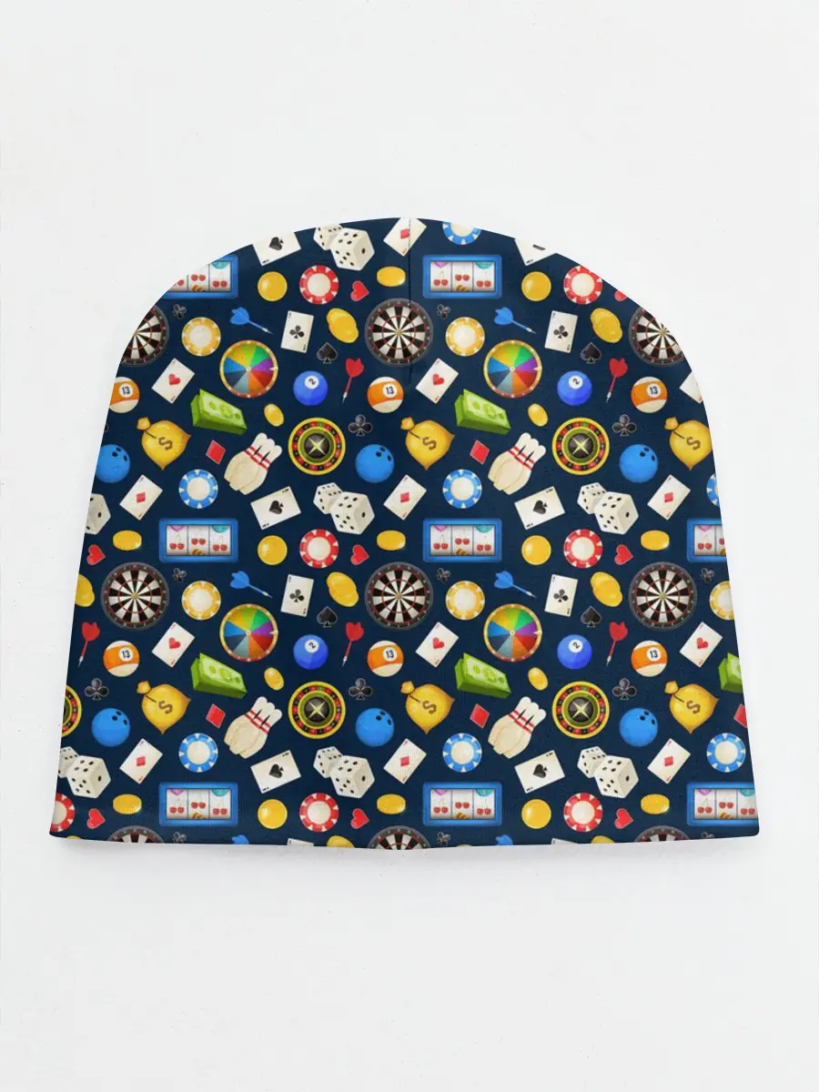 Детская шапка / Разные Игры